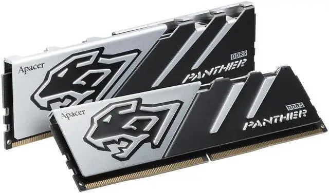 Apacer Panther DDR5 32GB (2x16GB) 288-Pin PC RAM DDR5 5600 Desktop