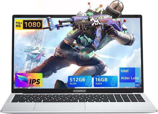 ACEMAGIC 16inch Traditional Laptop Computer,with High Performance