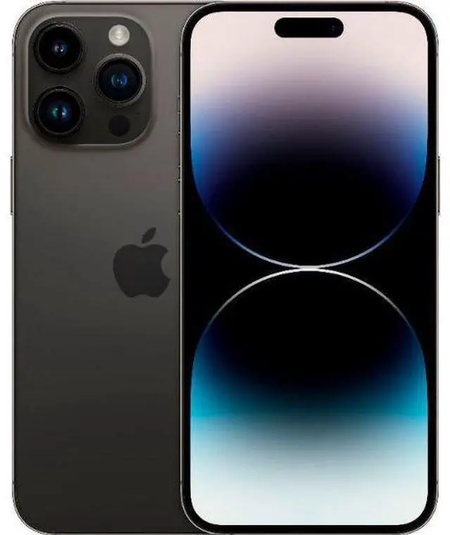 Refurbished: Apple iPhone 16 Pro - 128GB - Black Titanium - Fully