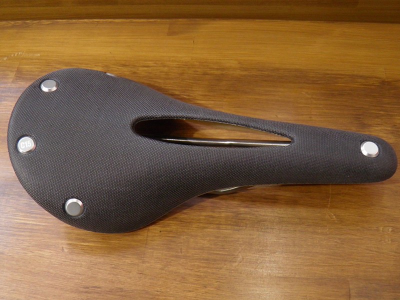 私的過去最高サドル☆BROOKS Cambium C15 Carved （ブルックス