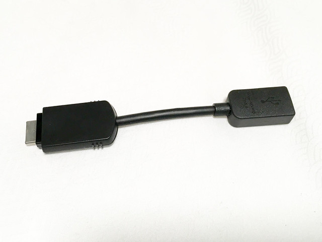 必須だけど高い SONY ウォークマン ハイレゾ・オーディオ出力用USB変換