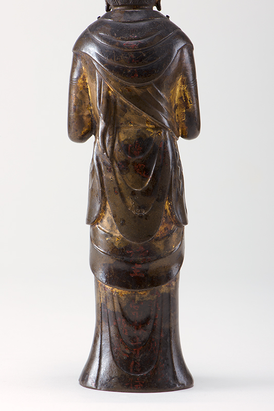 銅造観音菩薩立像（どうぞうかんのんぼさつりゅうぞう） | 神奈川県立