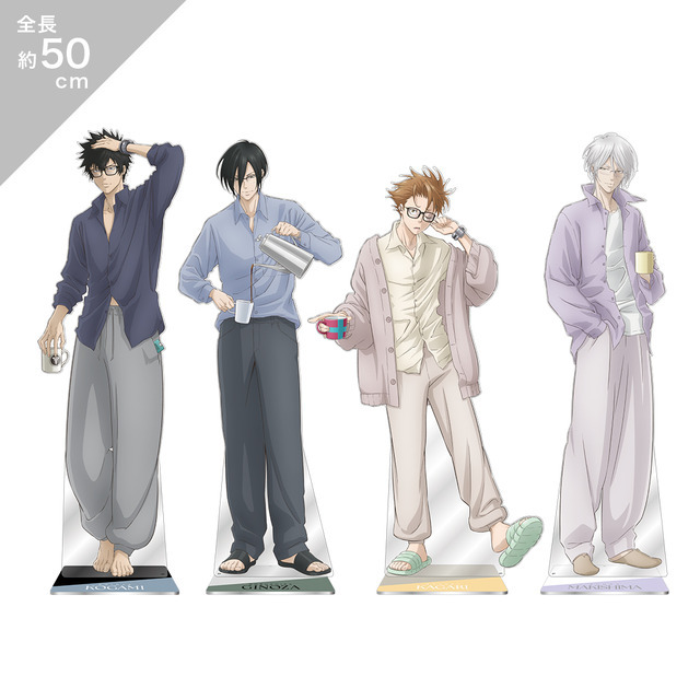 PSYCHO-PASS」狡噛、宜野座、槙島、縢のラフな格好がメロい～♪ 狡噛の