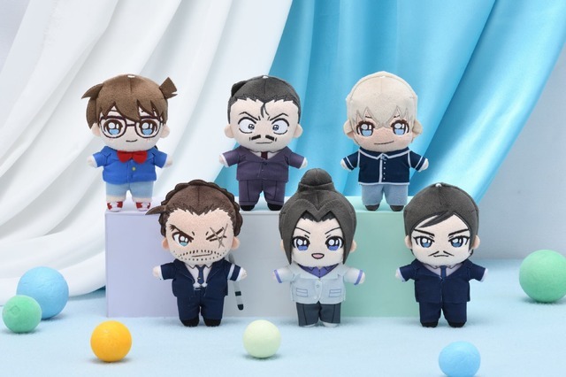 コナン」毛利小五郎、安室透、大和敢助らがスーツ姿で登場