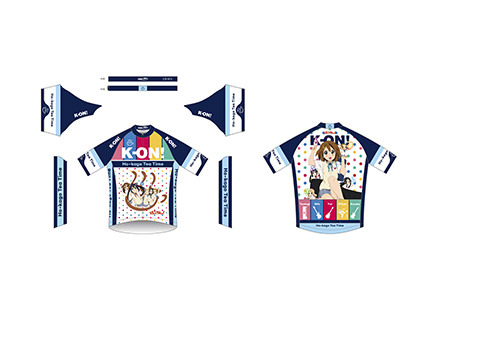 けいおん！」のサイクルウェア・サイクルジャージが登場！ | 超