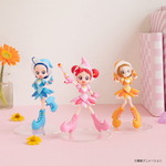 おジャ魔女どれみ20周年記念！描きおろしイラストをスケールフィギュア