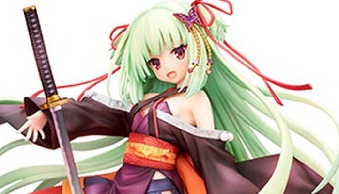 1/7スケールフィギュア『千恋＊万花』ムラサメ2019年6月に発売決定