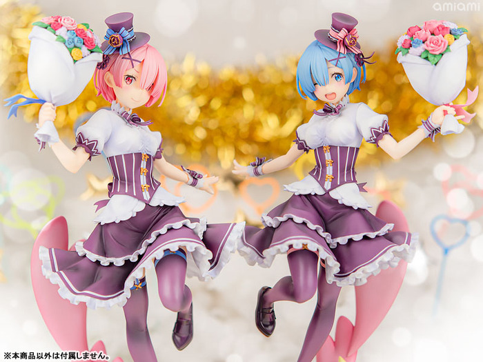 Re:ゼロから始める異世界生活」レム・ラム生誕祭Ver.のフィギュアの