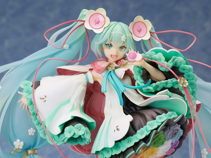 初音ミク「マジカルミライ 2021」Ver. 1/7スケールフィギュア』が発売