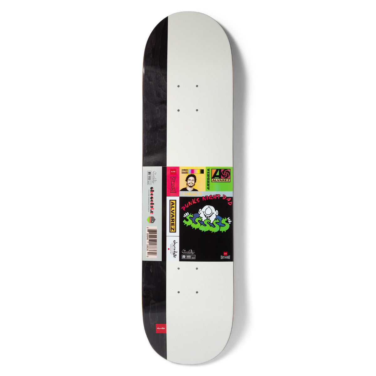 Alvarez Mixtape Skateboard Deck
