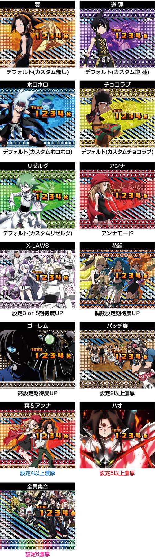 スマスロ シャーマンキング スロット 新台 天井 スペック 設定判別