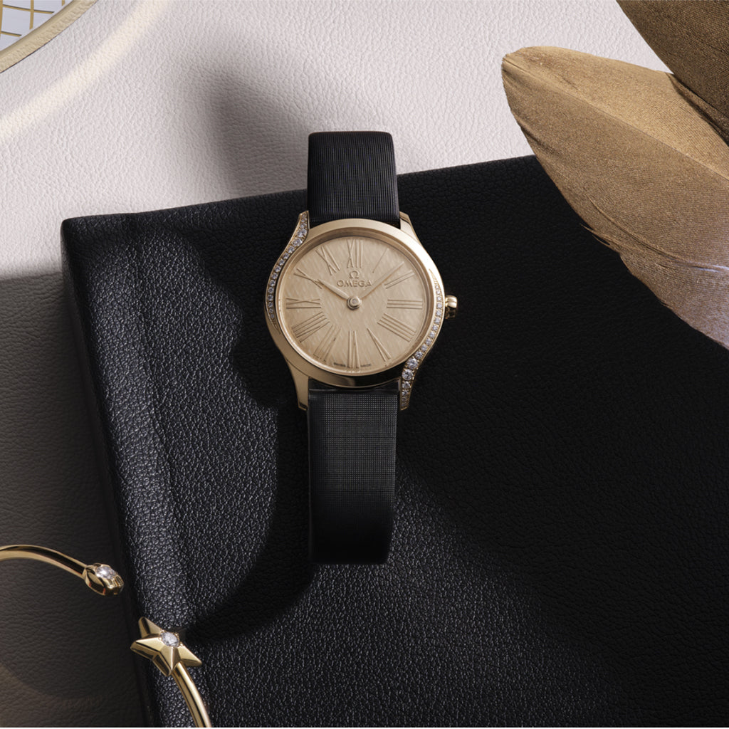 Omega De Ville Mini Trésor - 428.57.26.60.99.001 – Chong Hing Jewelers