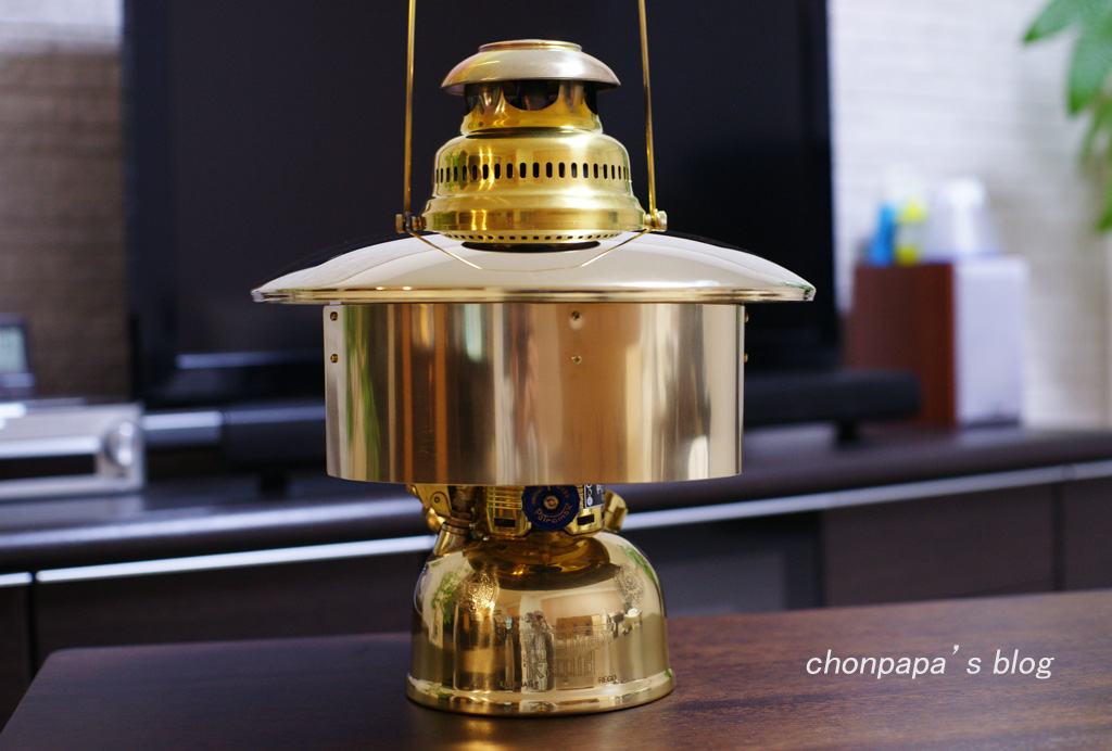 Petromax HK500 サイドリフレクター自作 その4 完成編: Chonpapa's blog