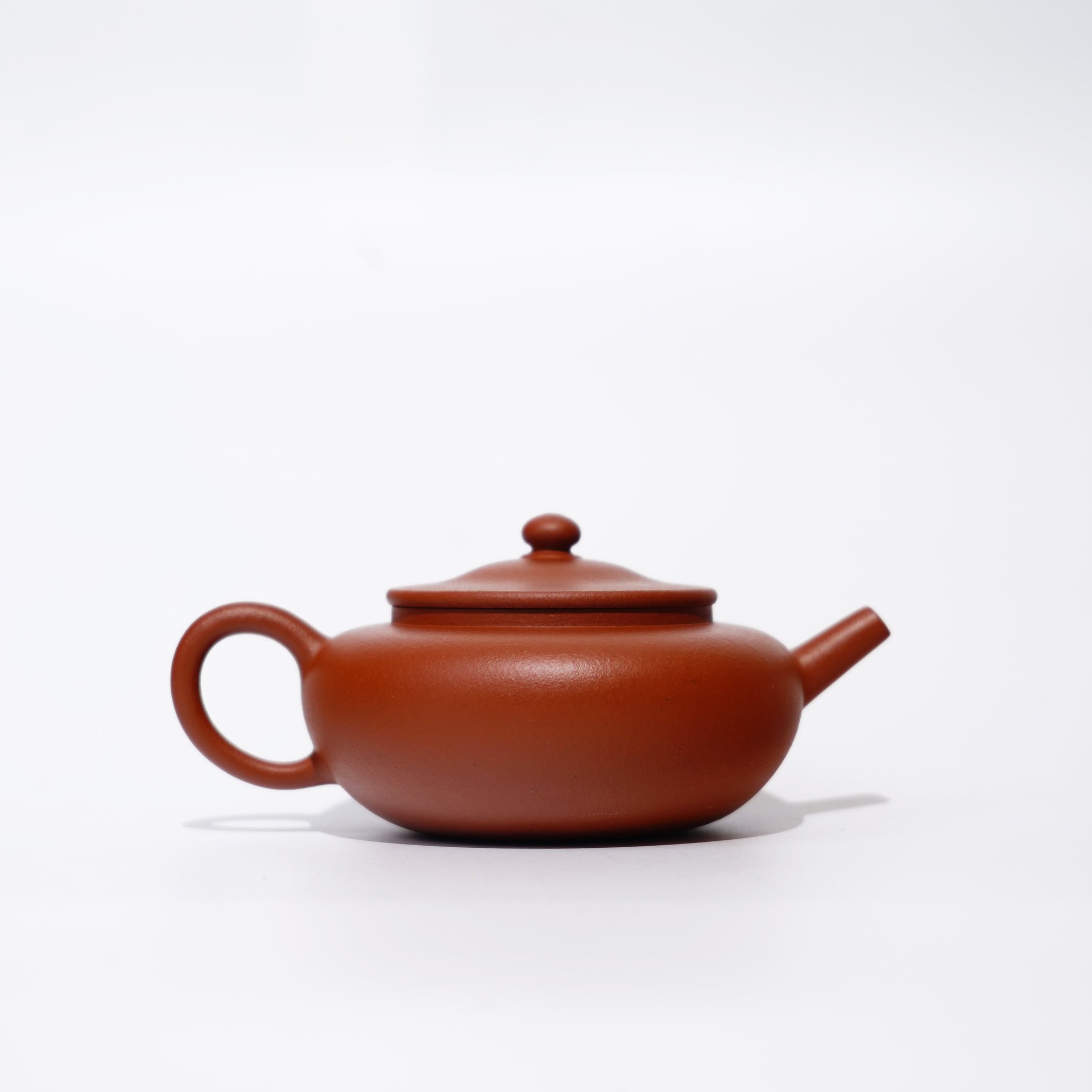 新品*【笠帽壺】全手工原礦朱泥摹古紫砂茶壺– Cha-Tailor Tea Specialist