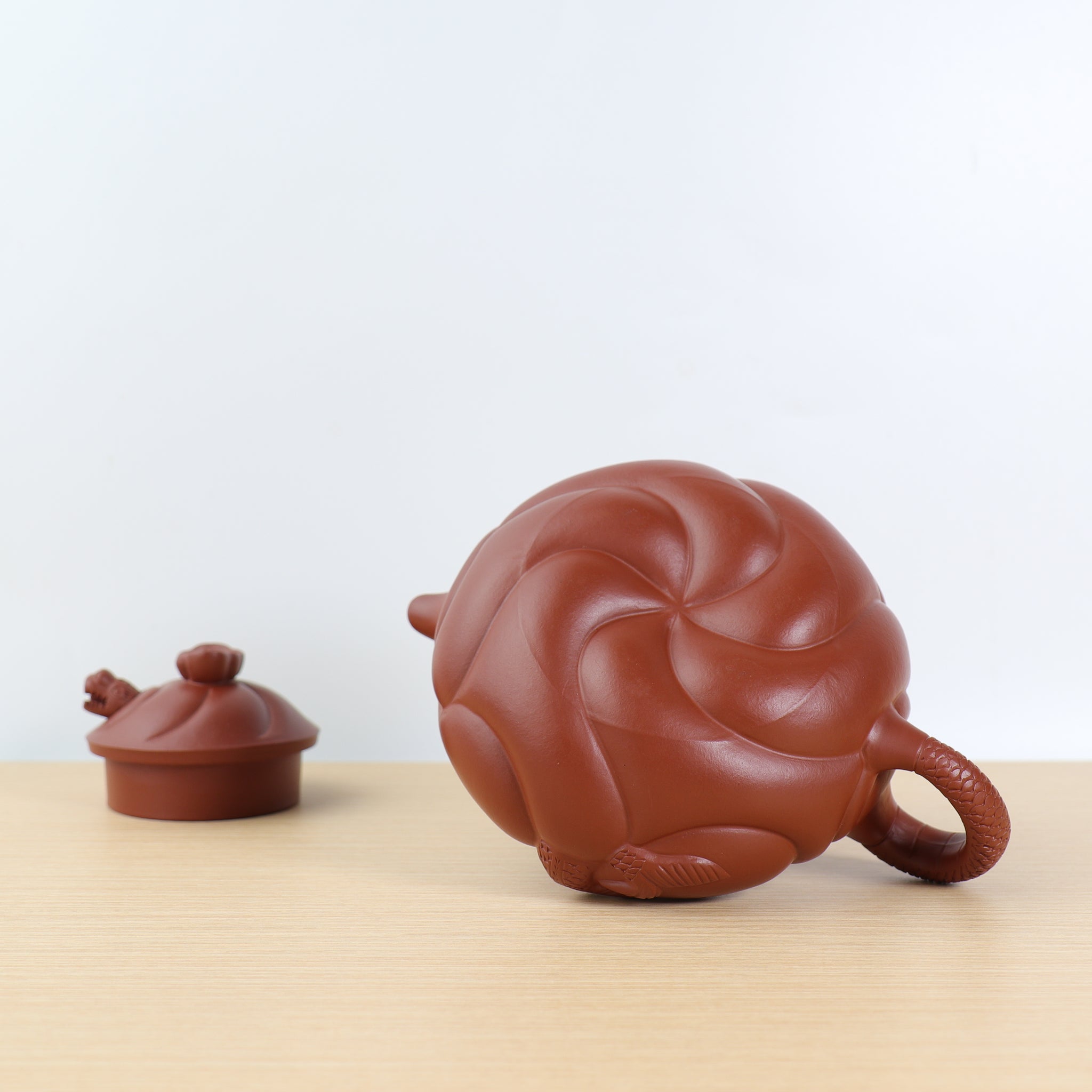 已售出）*現貨太古*【魚化龍】朱泥紫砂茶壺– Cha-Tailor Tea Specialist