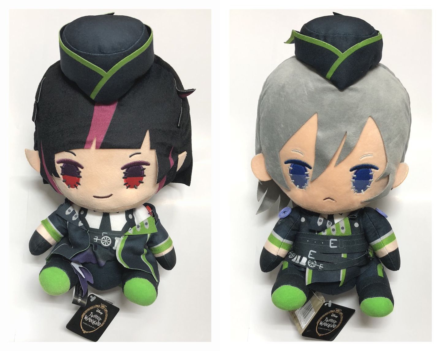 ツイステッドワンダーランド SPハンドメイド風お座りぬいぐるみ