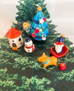 幸兵衛窯「Xmasシリーズ」勢揃い❣ – 加藤陶器店