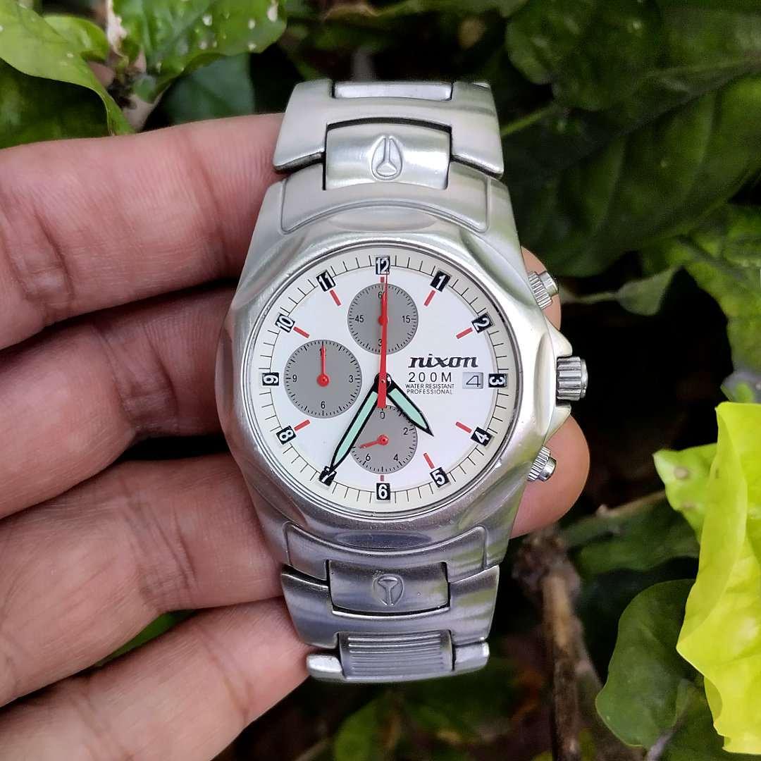 Nixon Super Rover SS – Chronograph - ChaCha Watch