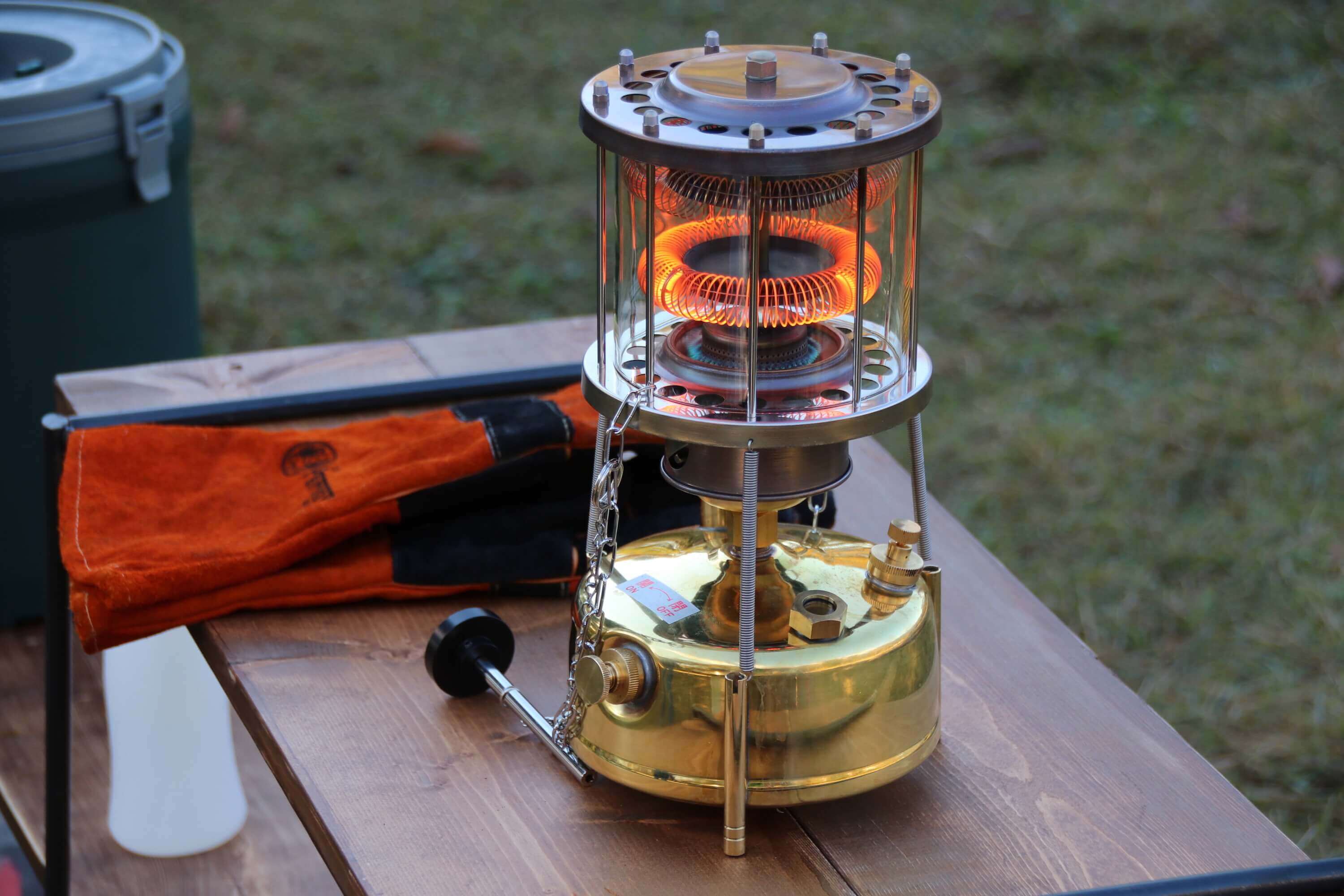 レビュー】武井バーナー301A 冬キャンプの強力な味方！ 壊したけど