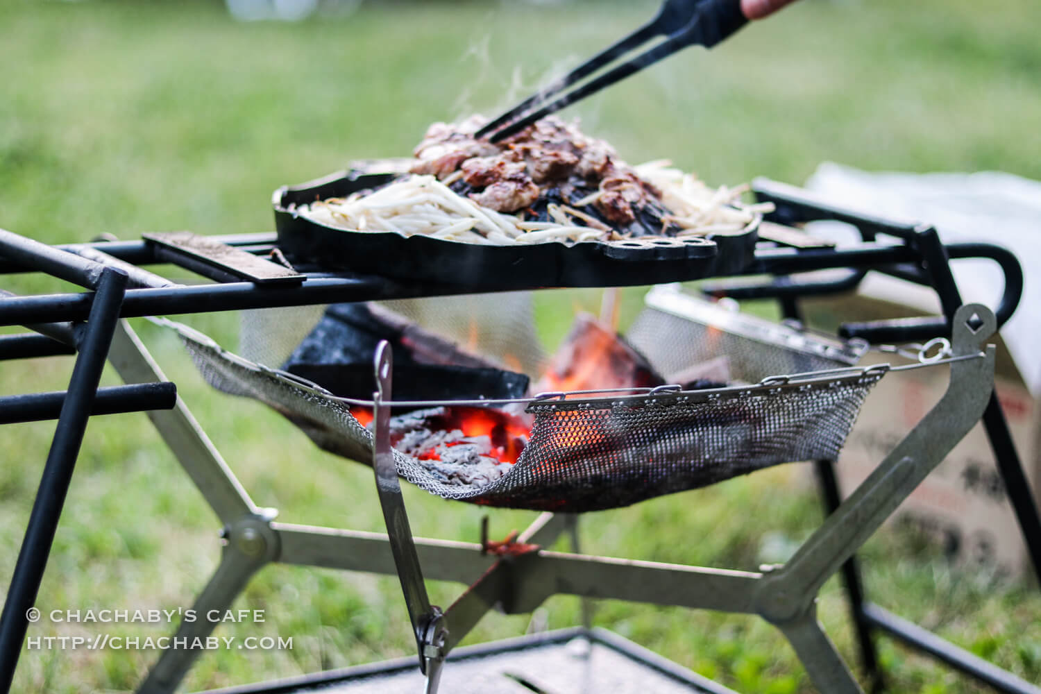 レビュー】MONORAL 焚き火台を実際に使ってみます。耐火クロスに難あり