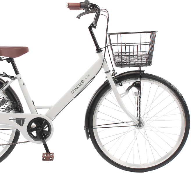 チューブがないからパンクもしない！エアレスタイヤ自転車[チャクル