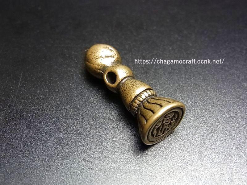 チベットの印章・トクチャ (Seal・Thogchags) 印章 真鍮製