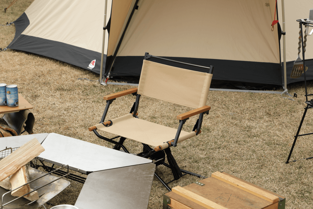 Hang Out｜BF Directors Chair｜ディレクターチェア｜ベージュ