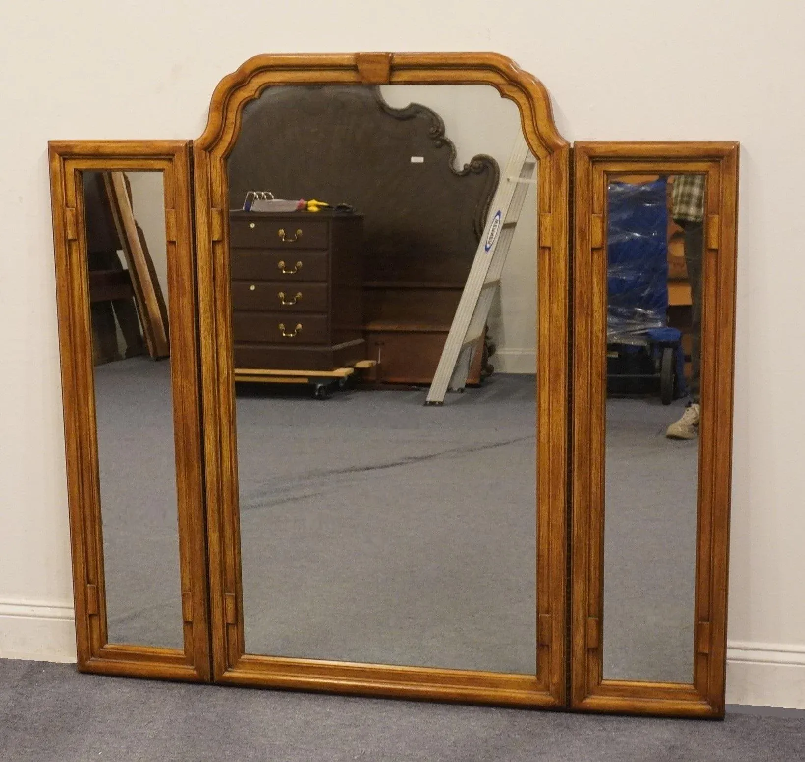 Drexel Heritage Chartwell Collection Rustic European 55