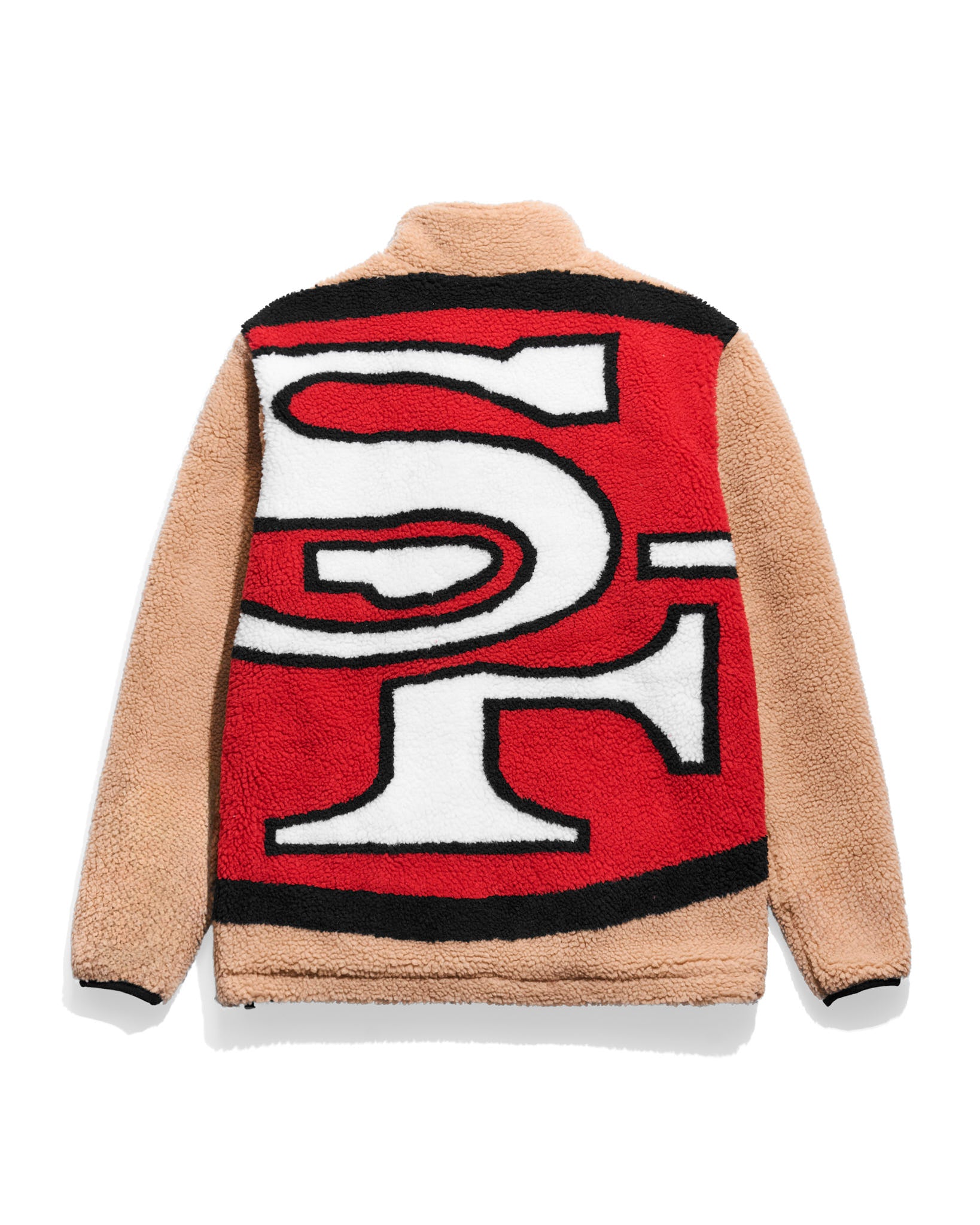 San Francisco 49ers Big Logo Sherpa Jacket – Chalk Line Apparel