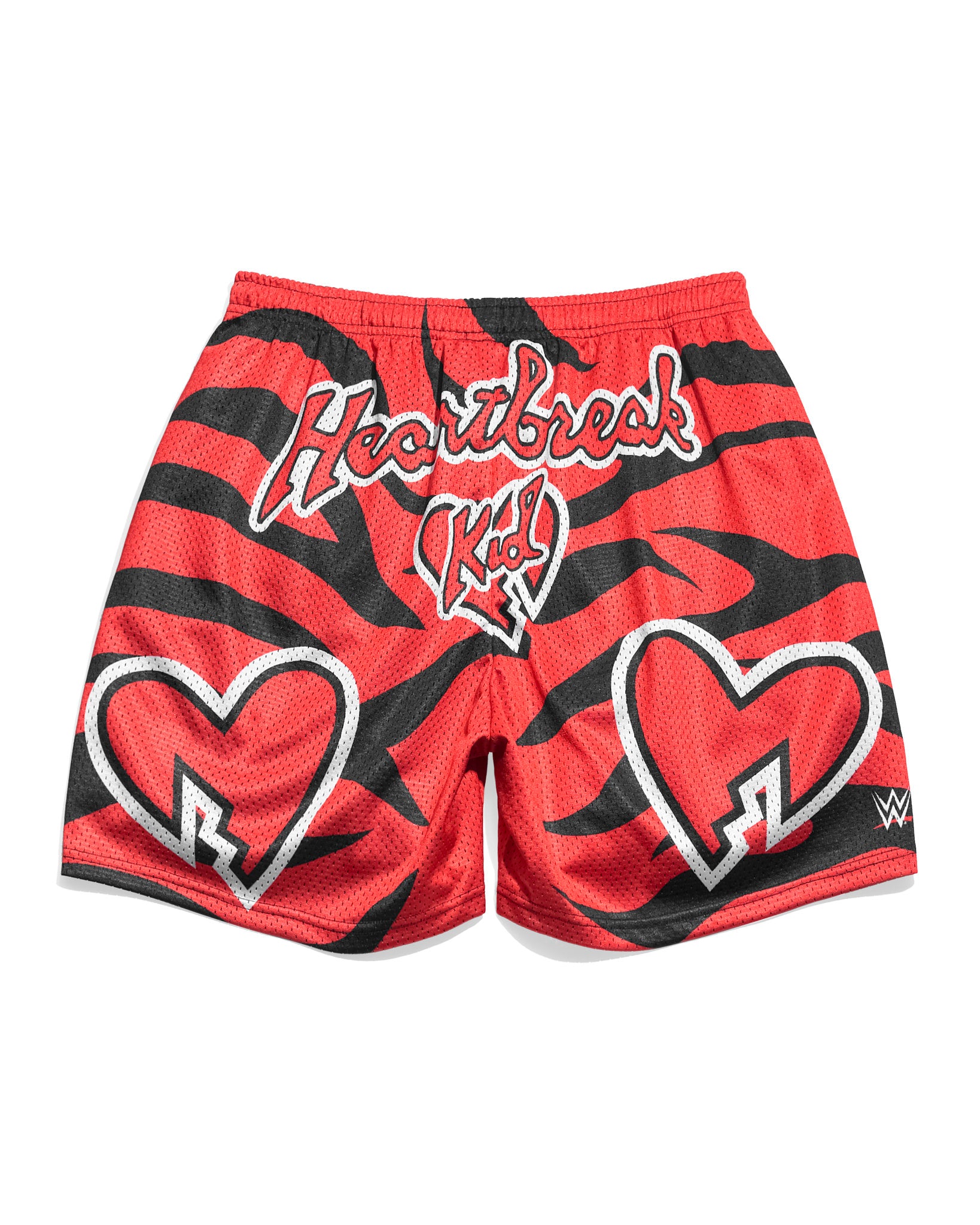 Shawn Michaels HBK RAW '96 Retro Shorts – Chalk Line Apparel
