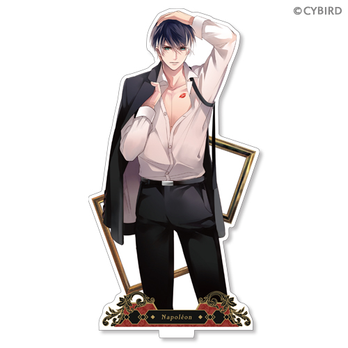 イケメンヴァンパイア◇偉人たちと恋の誘惑 3rd Anniversaryくじ