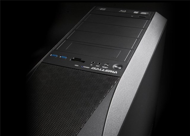 GeForce GTX 1070搭載！GALLERIA（ガレリア）XFを購入したのでレビュー