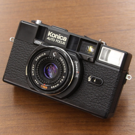 チャンプカメラ トピック [Konica C35 AF2 From：チャンプカメラ