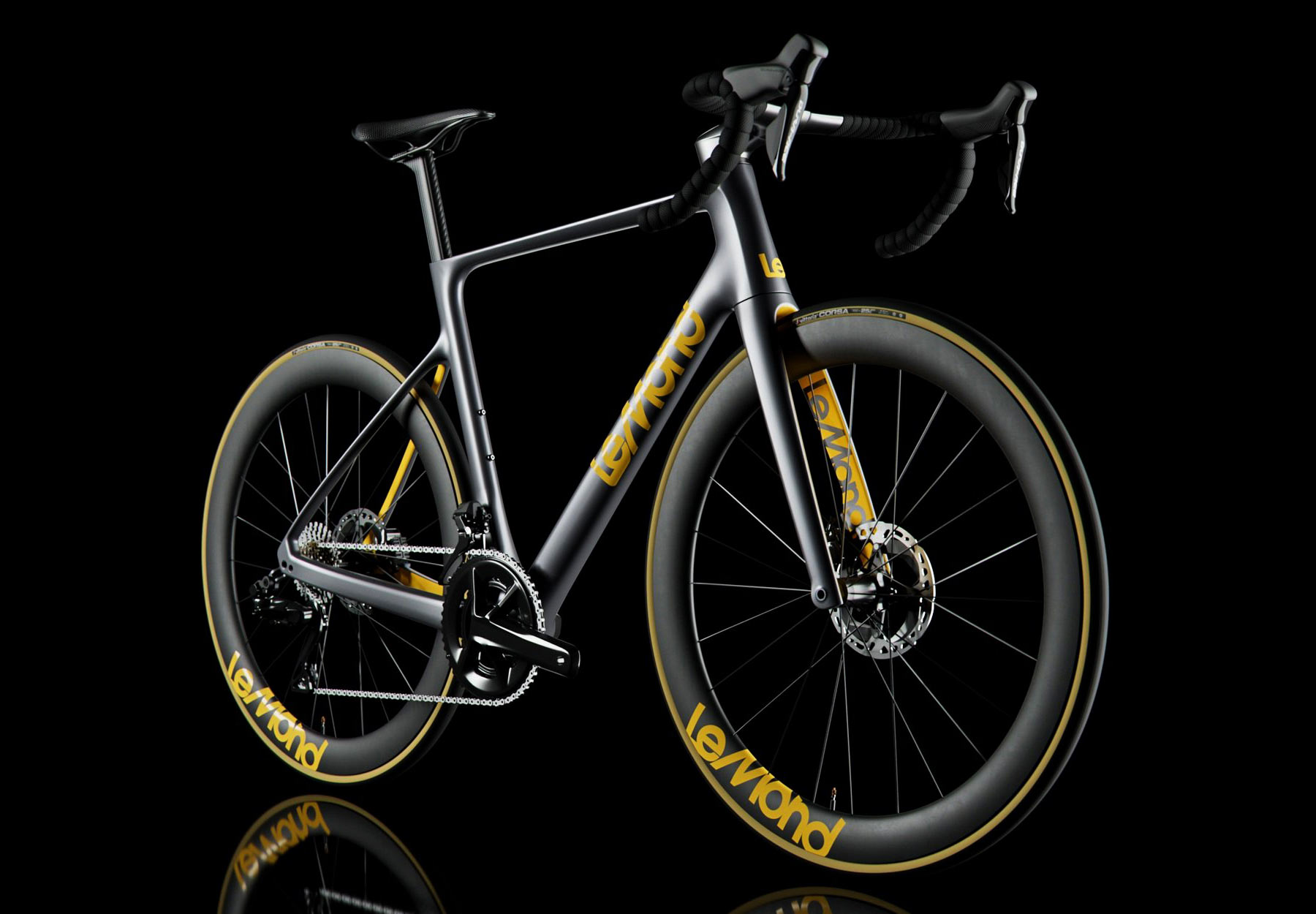 グレッグ・レモンのブランドLeMondから革新的な米国製カーボンLeMond8