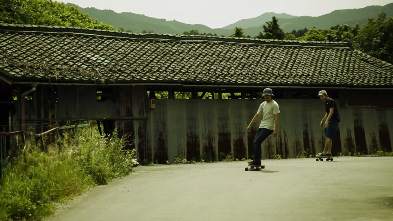 INSPIRING PEOPLE & PROJECTS 01 “OKA SKATEBOARDS” projects - Chance