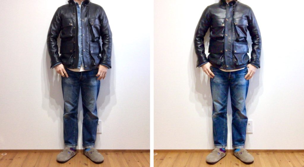 Addict Clothes／アディクトクローズのサイズ選びに悩んだら見るブログ