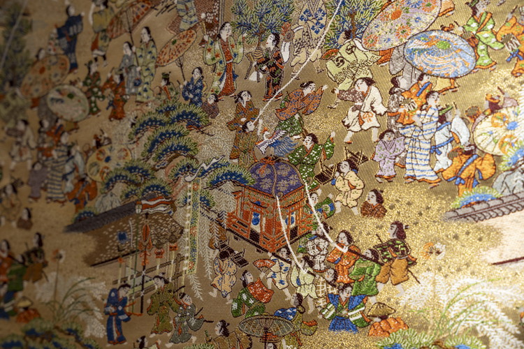 西陣織の名門 龍村美術織物 | 京都 デジタル茶の湯マップ