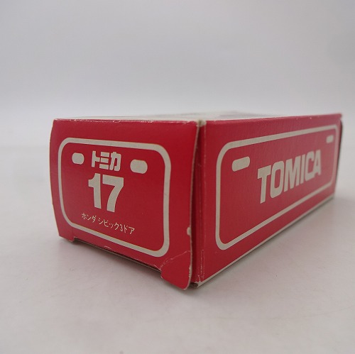 BEEP ゲームグッズ通販 / トミカ 赤箱 17｜ホンダ シビック3ドア