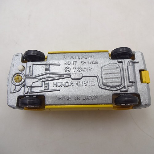 BEEP ゲームグッズ通販 / トミカ 赤箱 17｜ホンダ シビック3ドア