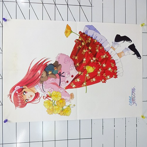 BEEP ゲームグッズ通販 / 【中古ポスター】ときめきメモリアル 藤崎詩織