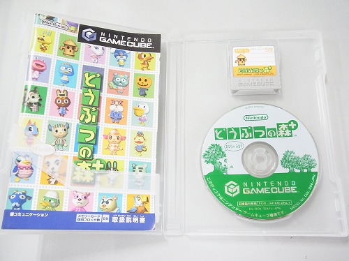 BEEP ゲームグッズ通販 / 【中古ソフト】ゲームキューブ｜どうぶつの森+