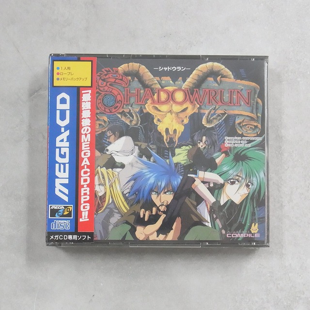 BEEP ゲームグッズ通販 / メガCD