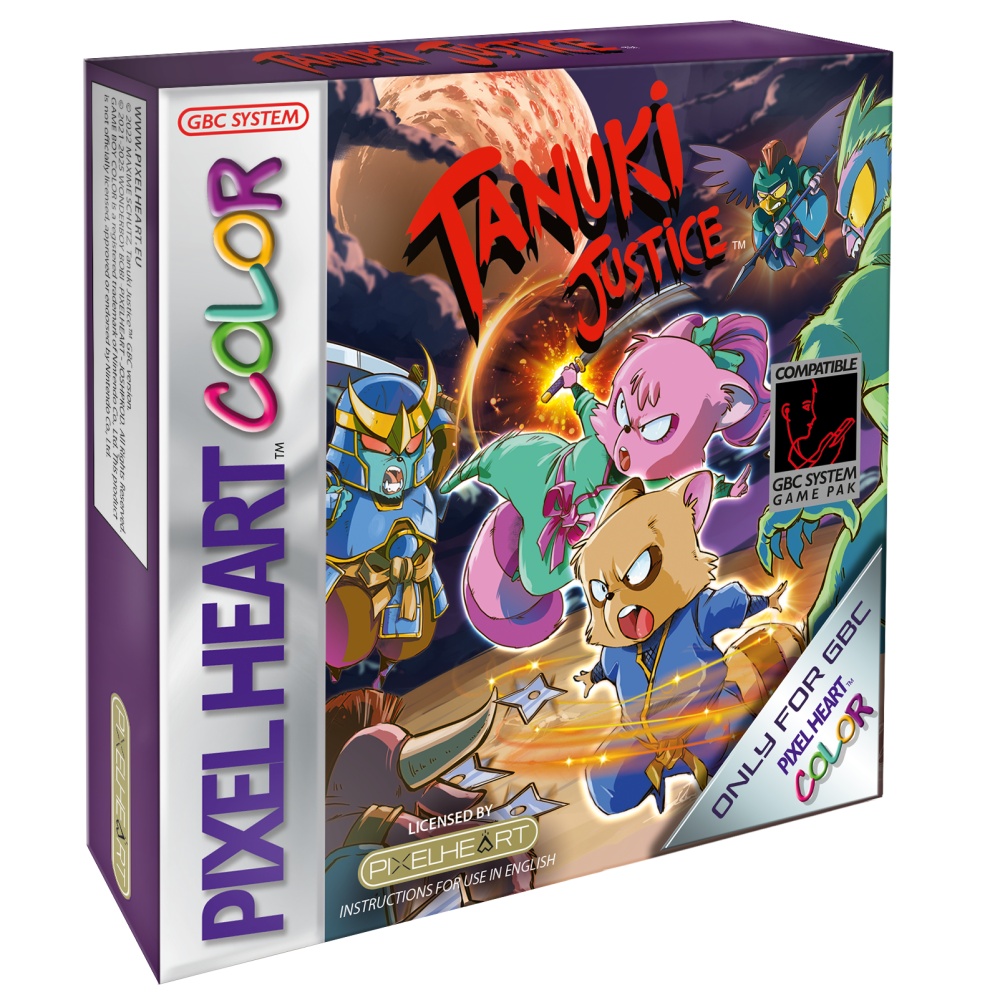 BEEP ゲームグッズ通販 / [GBC/海外輸入品]Tanuki Justice (タヌキ