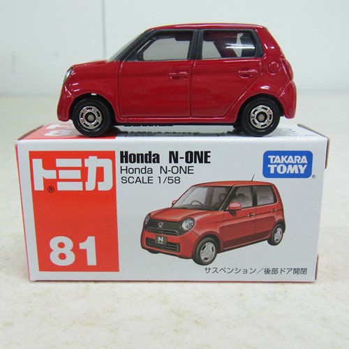 BEEP ゲームグッズ通販 / トミカ 81 Honda N-ONE
