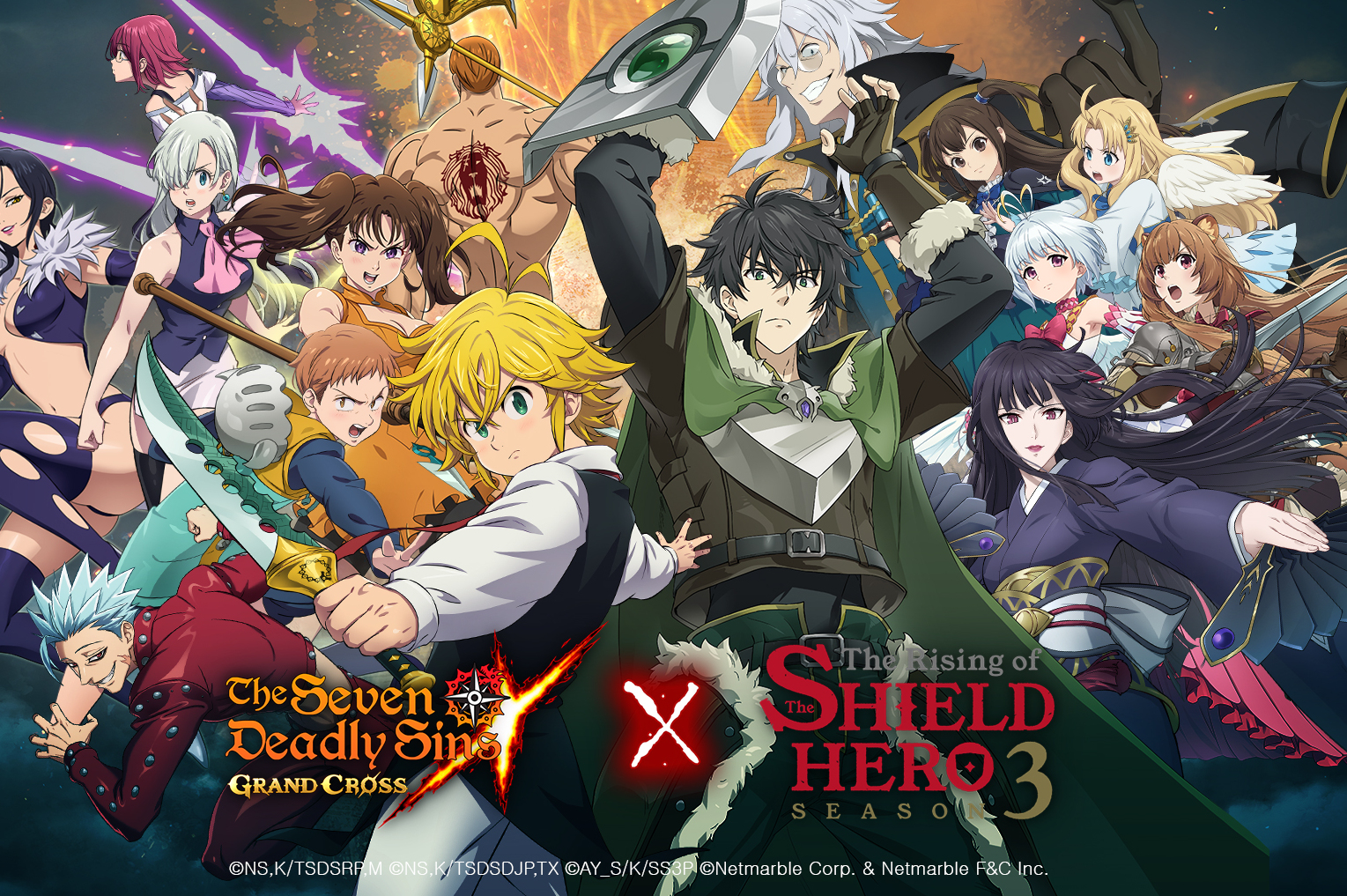 THE RISING OF THE SHIELD HERO RETURNS FOR AN ENCORE COLLABORATION