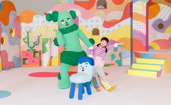 Eテレの大人キャラ「みいつけた!」サボさんの役割 独特な世界観で15年