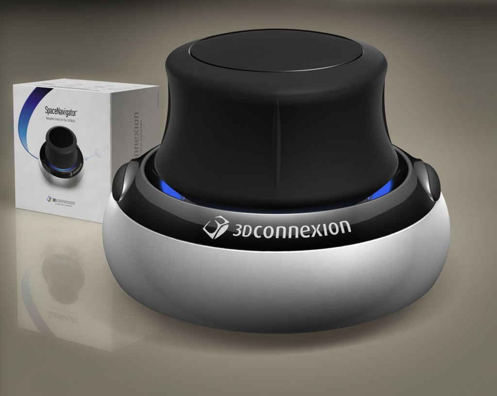 The Spacenavigator | Chantal Harvey