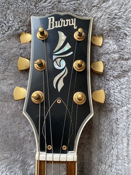 Burny レスポールタイプの年代判別＆日本製と海外製の違いなど