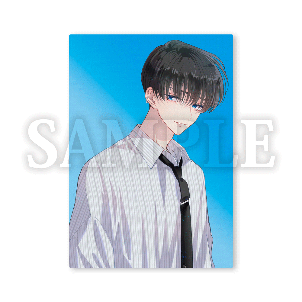 多聞くん今どっち!?】P3キャラファインボードC「坂口桜利」 – CHARA-ART