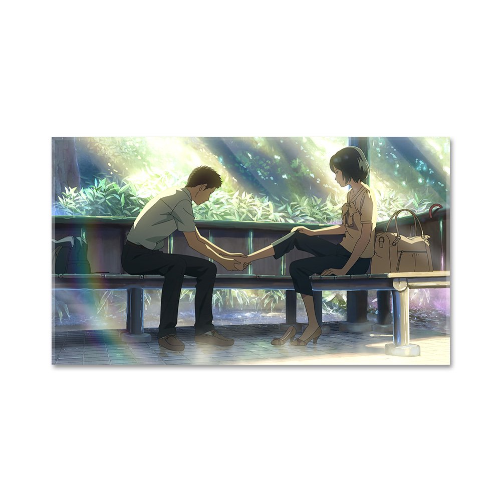 言の葉の庭 – CHARA-ART